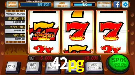 Descubra o Mundo do Cassino Online com 42pg