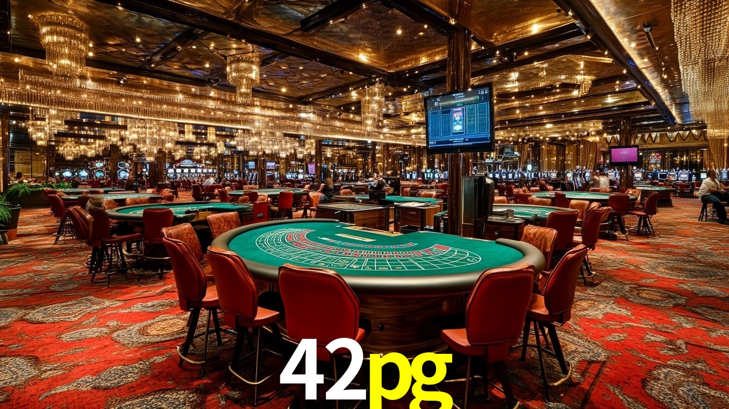 42pg: Seu Cassino Premiado com Pagamentos Rápidos