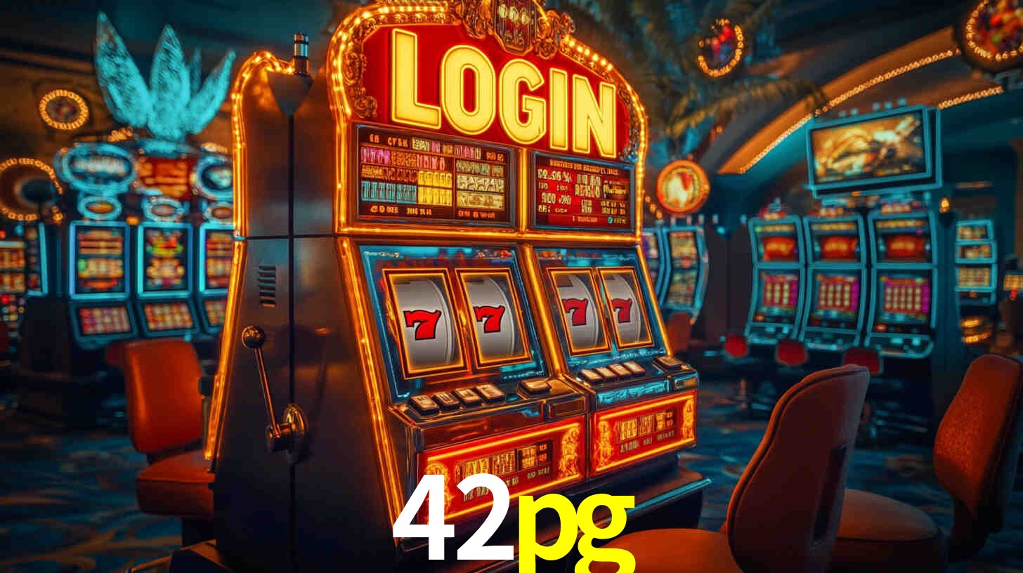 42pg: Jogos de Caça-Níqueis-Altas Recompensas, Roleta-Velocidade, Blackjack-Desafios Máximos